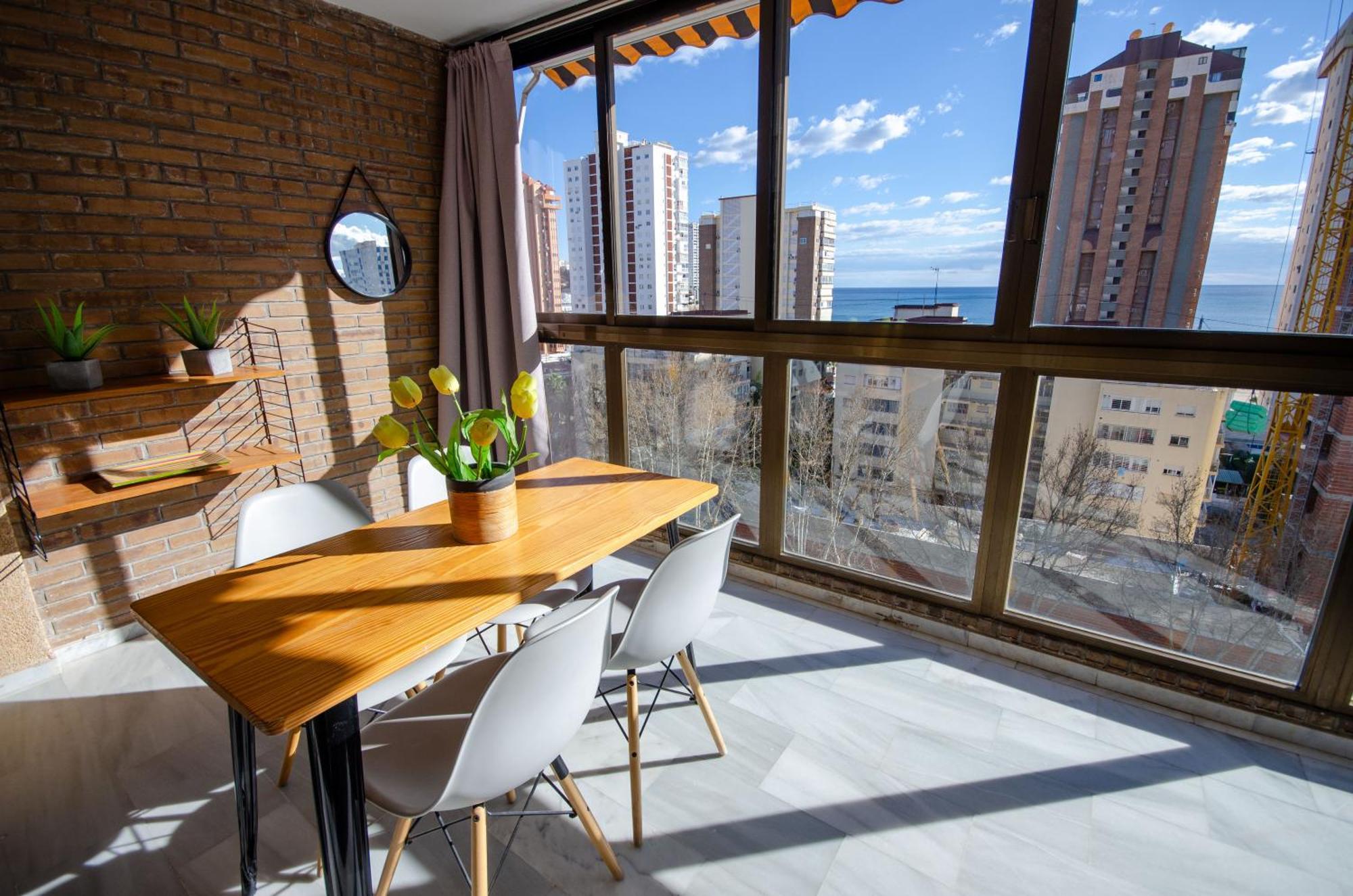 Arena 8 Levante Beach Benidorm Buitenkant foto