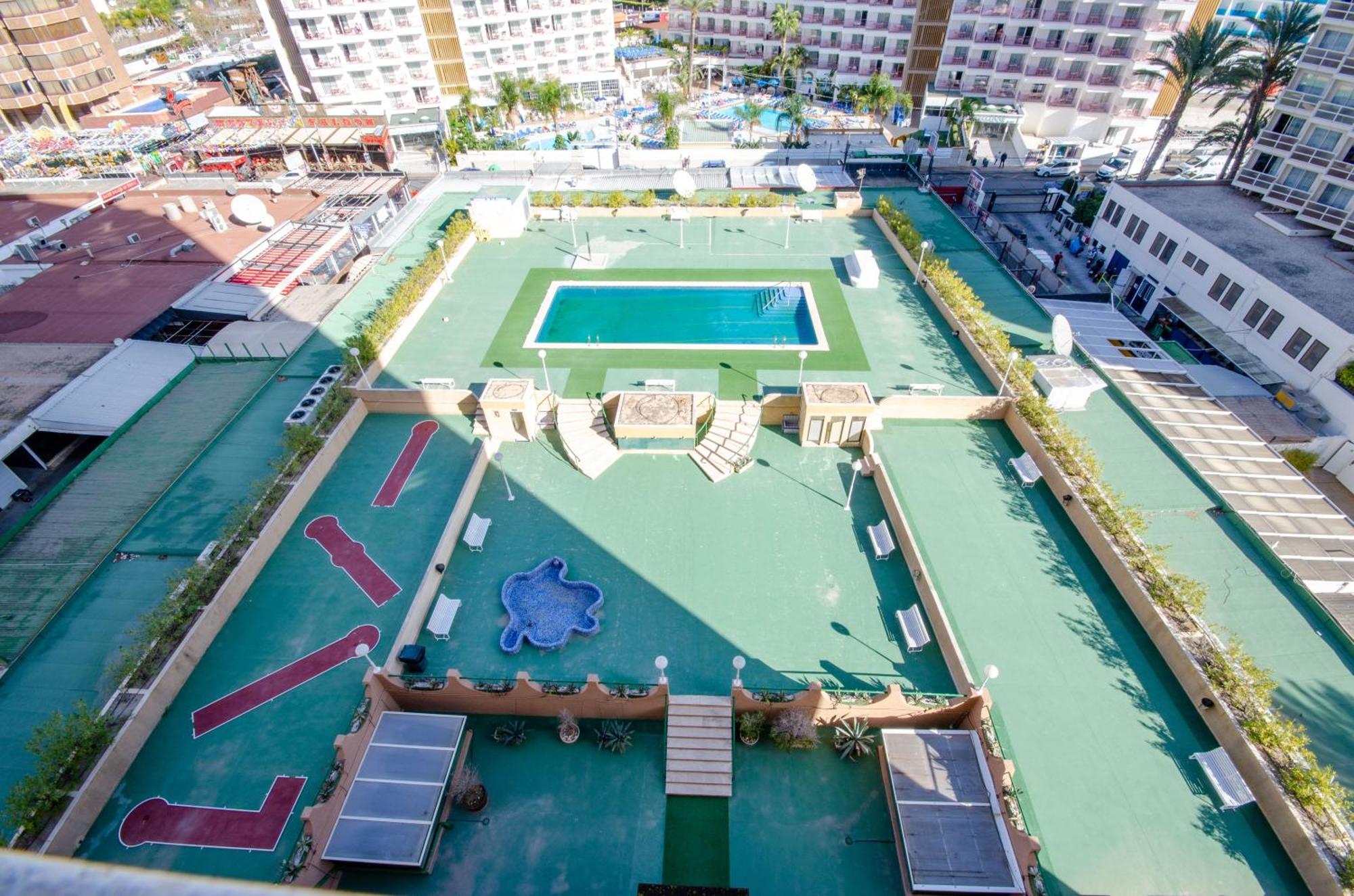 Arena 8 Levante Beach Benidorm Buitenkant foto