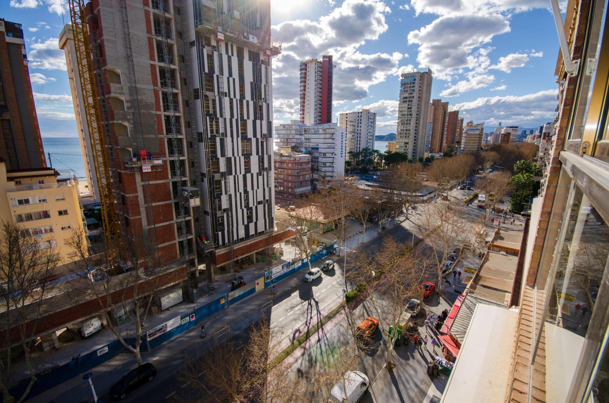 Arena 8 Levante Beach Benidorm Buitenkant foto