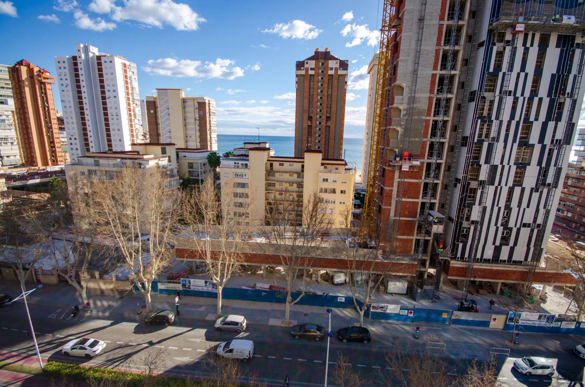 Arena 8 Levante Beach Benidorm Buitenkant foto