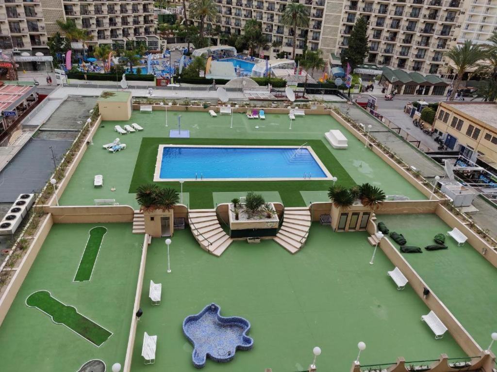 Arena 8 Levante Beach Benidorm Buitenkant foto